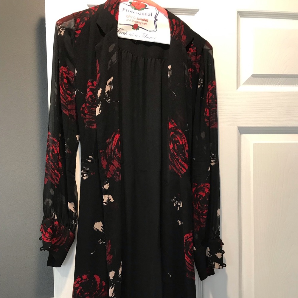 Floral flowy billy Reid dress